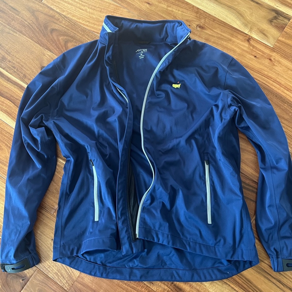 Masters Tech hooded weather jacket